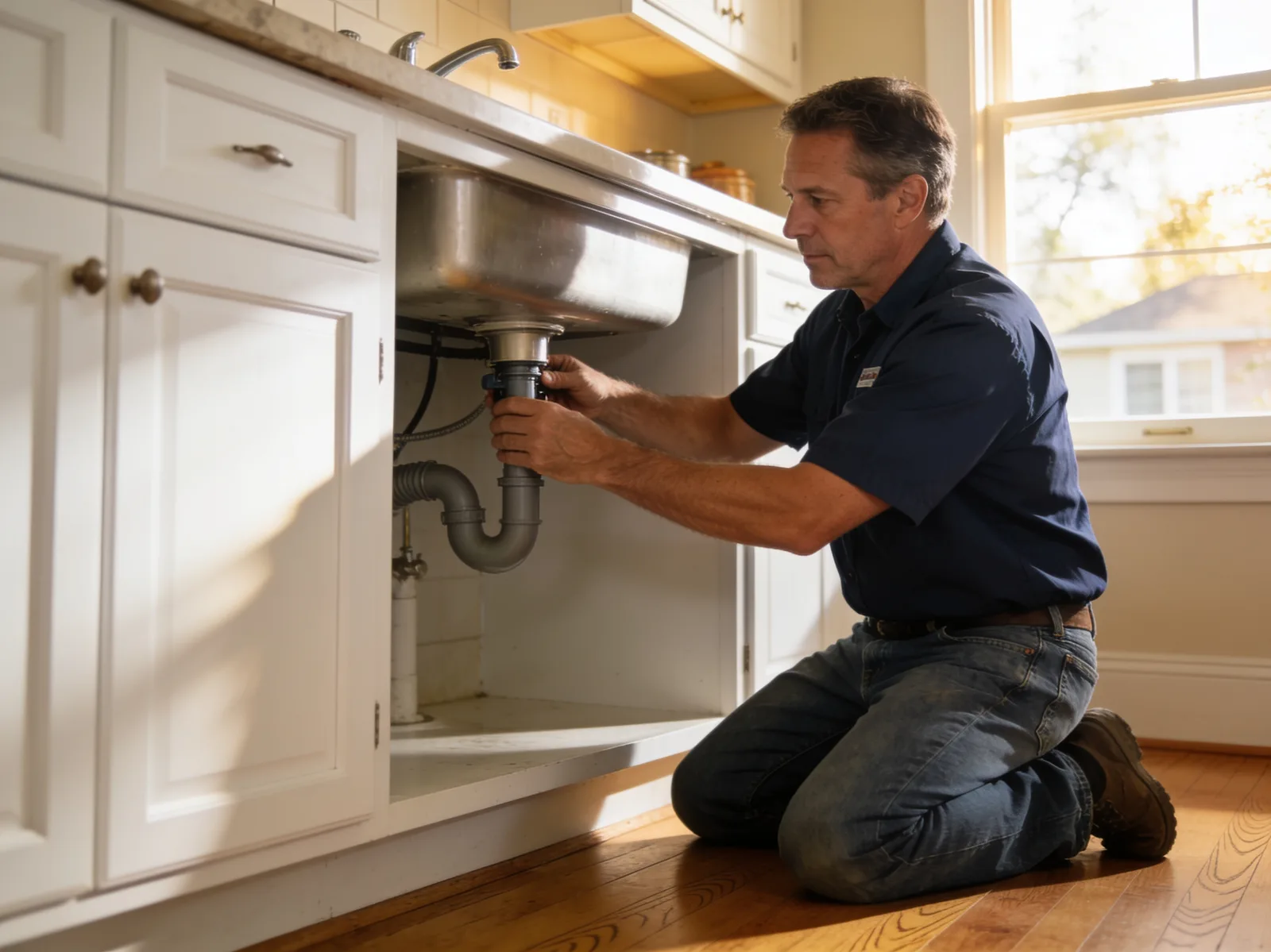 Plumber company in Woodbury, VT